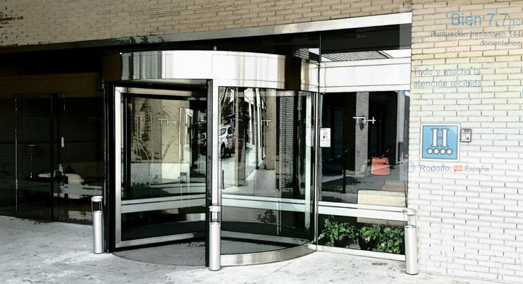 Hotel Mercader Madrid Kültér fotó