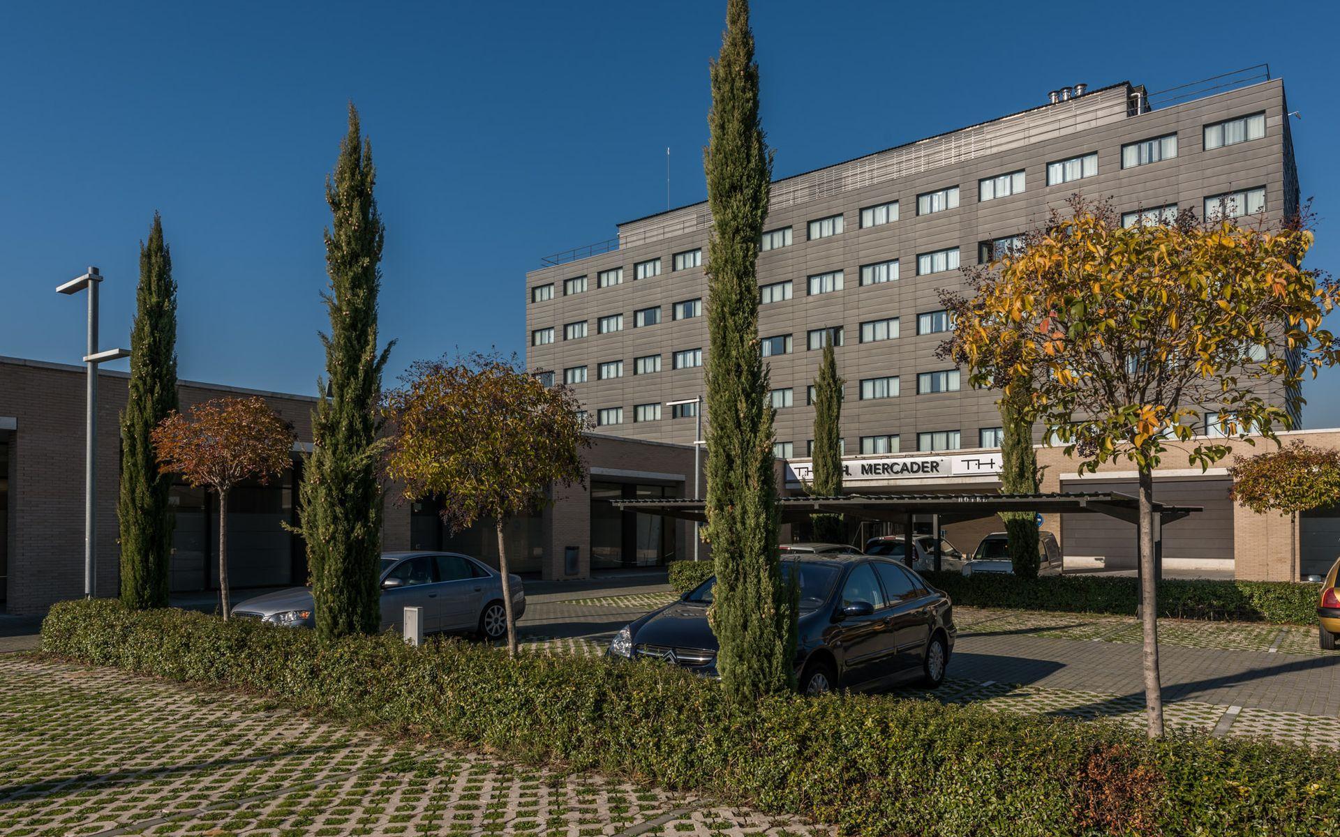 Hotel Mercader Madrid Kültér fotó