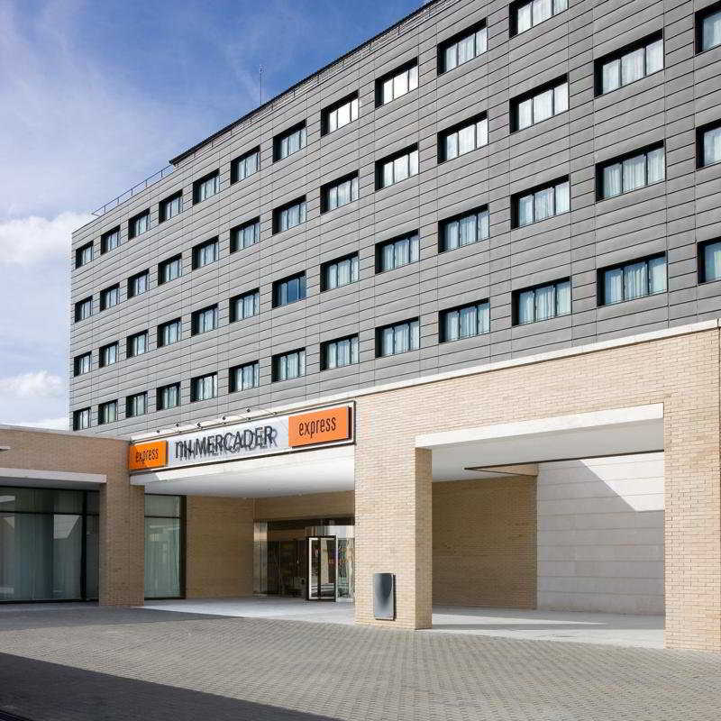 Hotel Mercader Madrid Kültér fotó