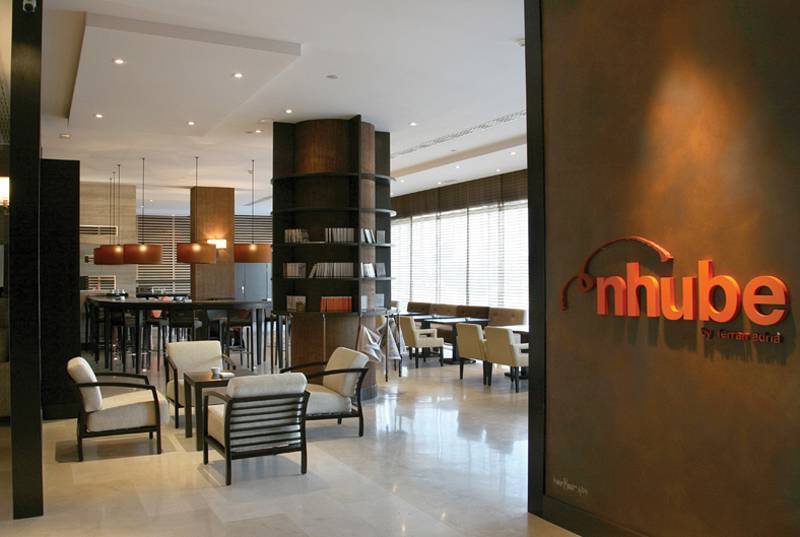 Hotel Mercader Madrid Kültér fotó
